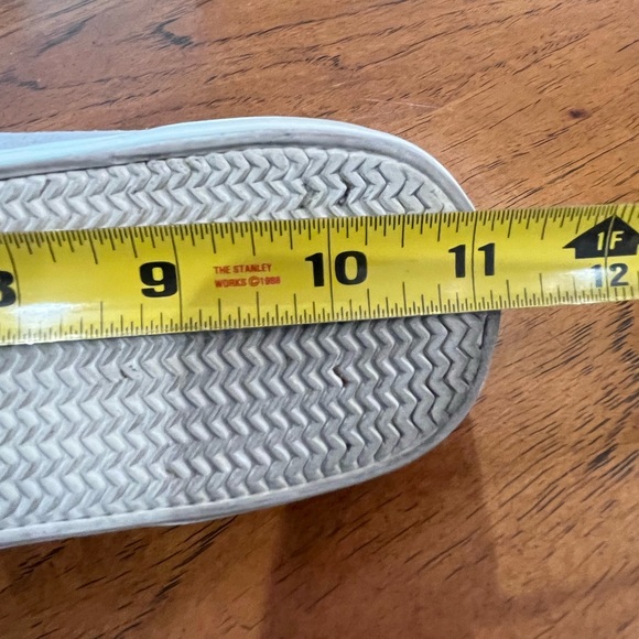 Lacoste baby blue/ gray suede Retro style sneakers. GUC! Super preppy! - Picture 9 of 10